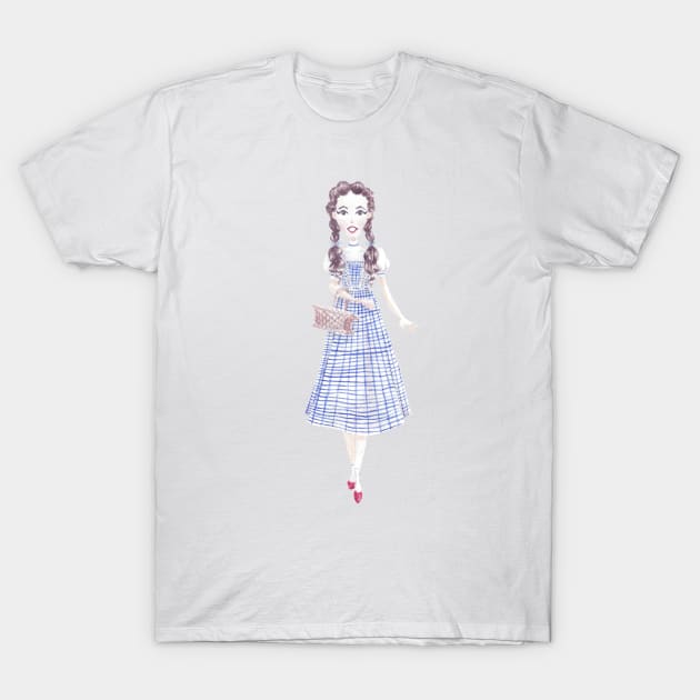Dorothy T-Shirt by littlemoondance